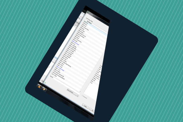 Tablet with poker stats
