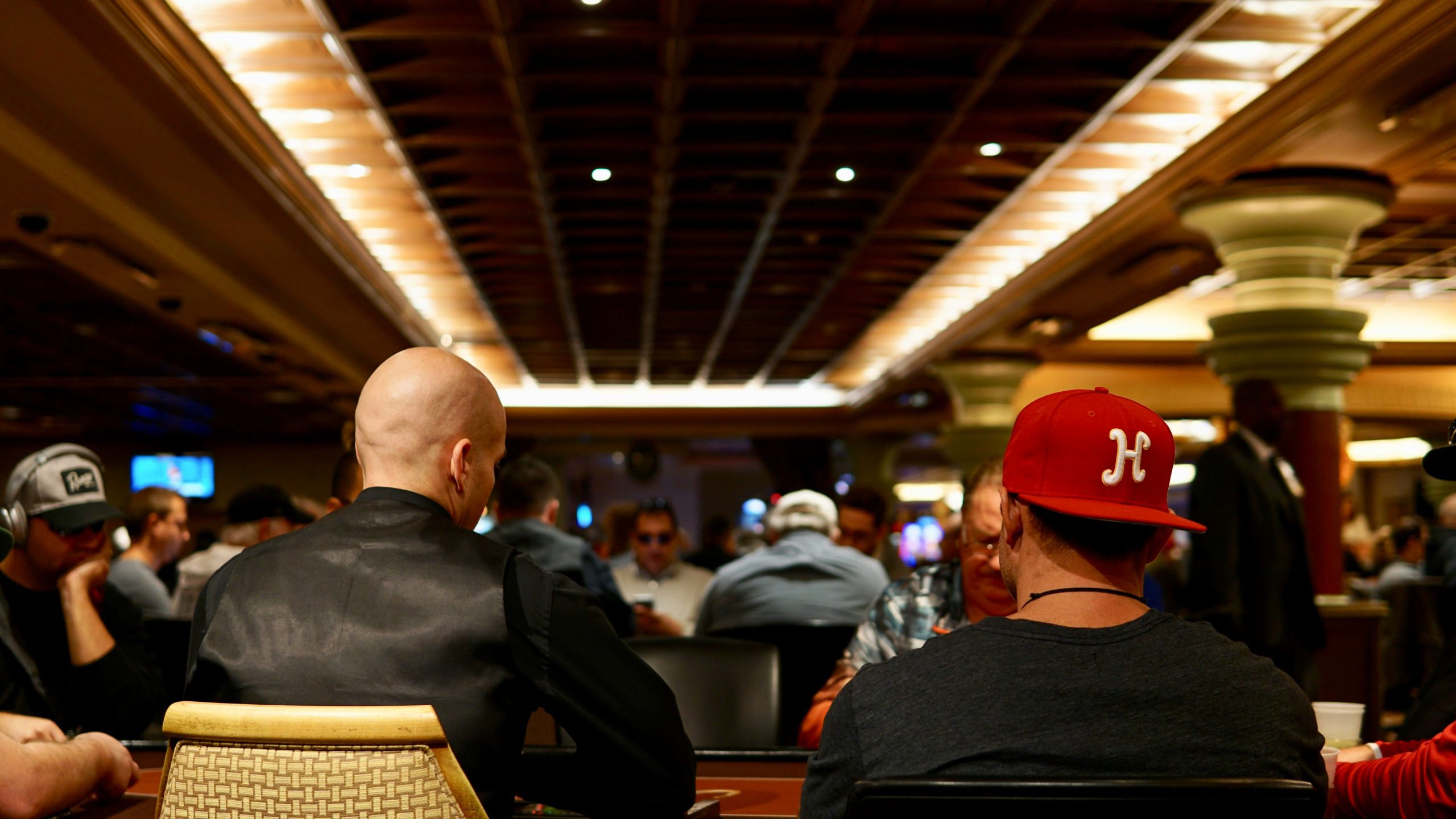 Players in casino