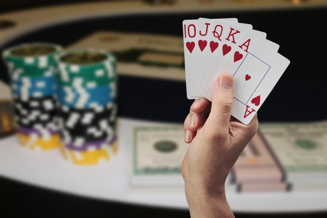 Royal Flush in Poker