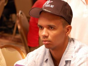 Phil Ivey playing poker