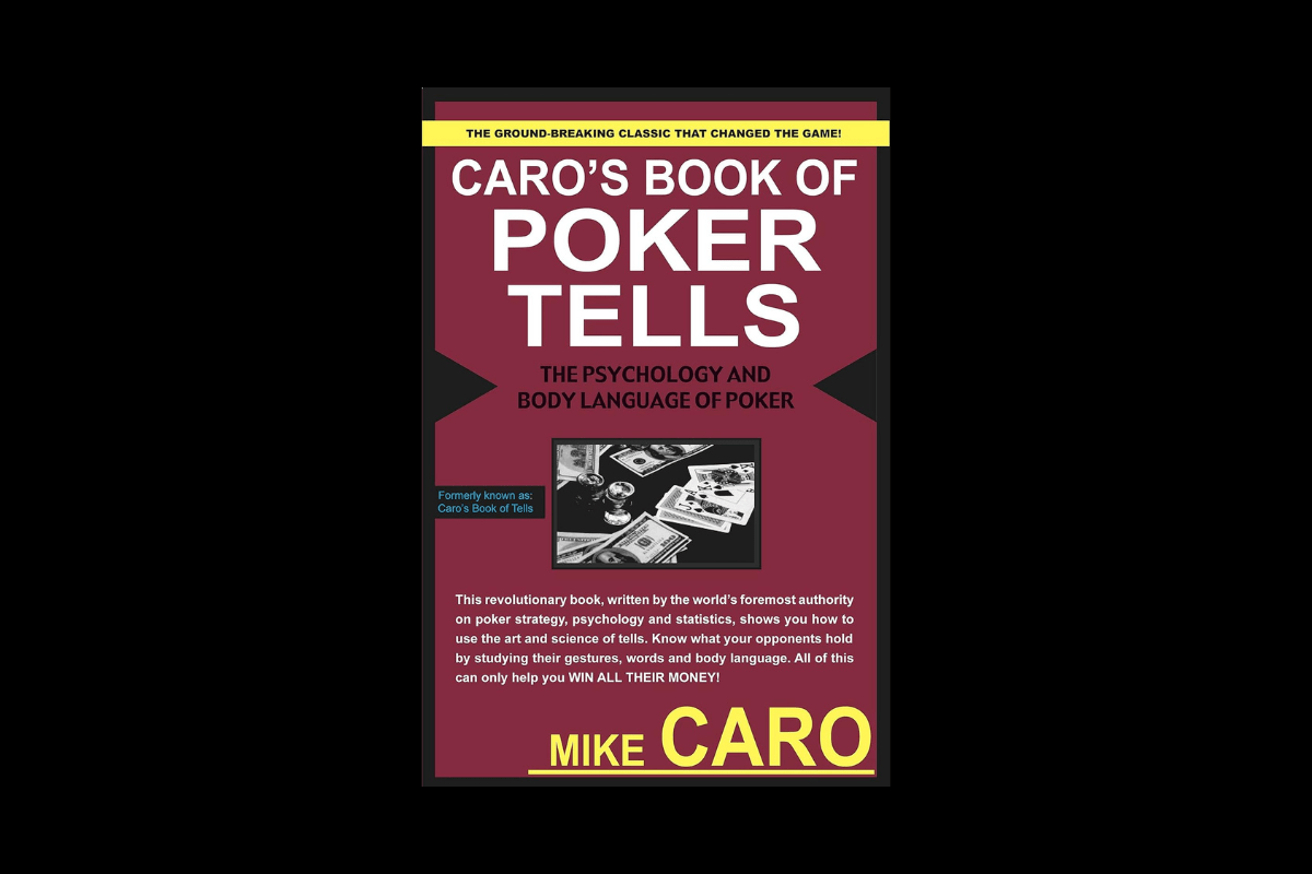 Caro’s Book of Poker Tells Cover