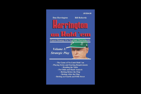 Harrington on Hold 'em Summary Cover